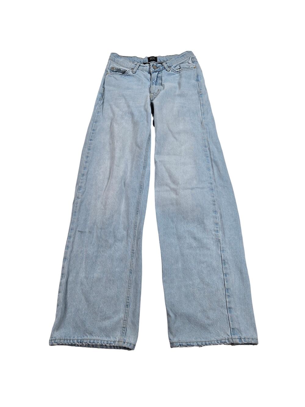 BDG Urban Outfitters Mid Rise Dipped V Flare Leg Jeans Women's Size 26